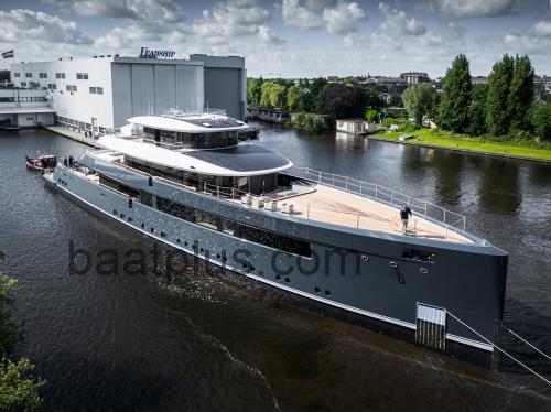 Feadship Project 713 Spesifikasjoner og anmeldelser